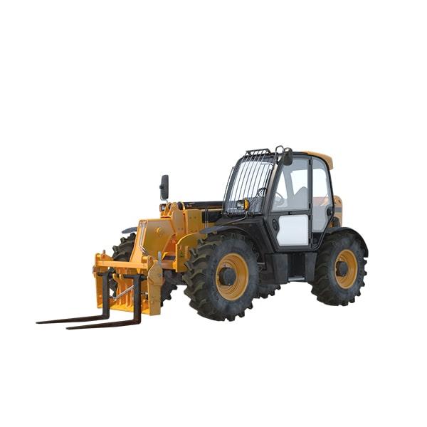 telehandlers are frequently used for tasks such as roof repairs and maintenance on structures